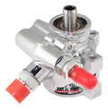 TUFF-STUFF 6175ALD-2 Power Steering Pump for GM Type 2 with Chrome Finish and Aluminum Construction