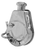 TUFF-STUFF Power Steering Pump for GM A-Body 1988-1992 Chrome Steel 3 GPM 1200 PSI