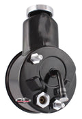 TUFF-STUFF Saginaw Power Steering Pump 6196B for Chevrolet Corvette 1966-1974, 3 GPM, 1200 PSI, Steel, Black Powder Coat