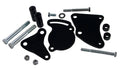 TUFF-STUFF BBC Power Steering Pump Bracket SWP for Big Block Chevy, Driver Side, Steel with Black Powder Coat Finish