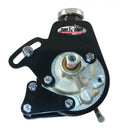 TUFF-STUFF SBC Power Steering Pump Bracket Driver Side Block Mount Steel Black Powder Coat Part 6508B