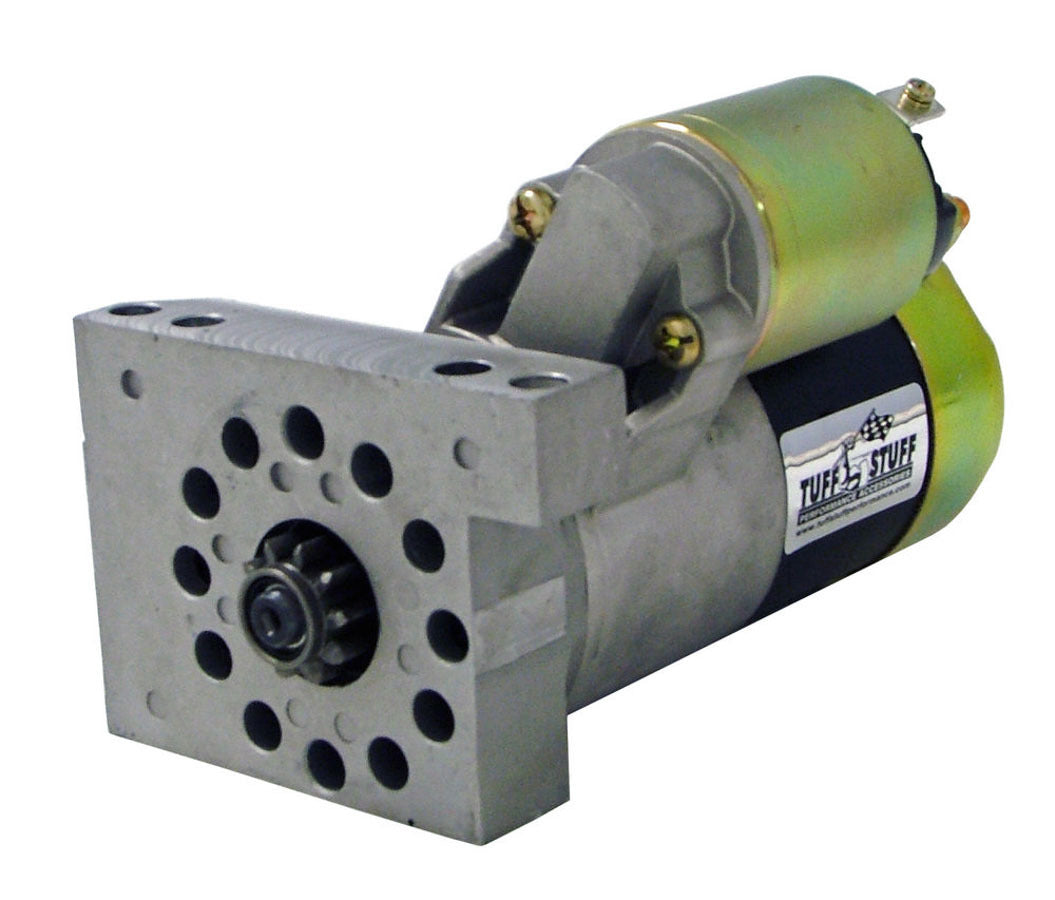 TUFF-STUFF TFS6550B GM Super Lite Mini Starter with 6.1:1 Gear Reduction for Chevy V8