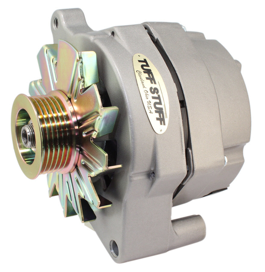 TUFF-STUFF 70686G Ford Alternator 100 Amp 12V 1-Wire Aluminum Case