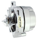 TUFF-STUFF 7068BBULL 100 Amp Alternator for Ford Vehicles with 1-Wire V-Groove Pulley and Aluminum Case