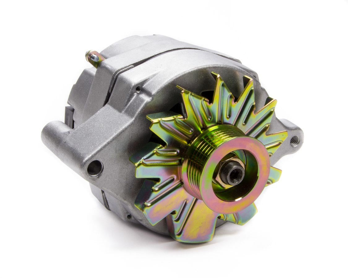 TUFF-STUFF 7068K6G Alternator 140 Amp, 12V, 1-Wire, 6-Groove Serpentine Pulley, Aluminum Case for Ford Vehicles