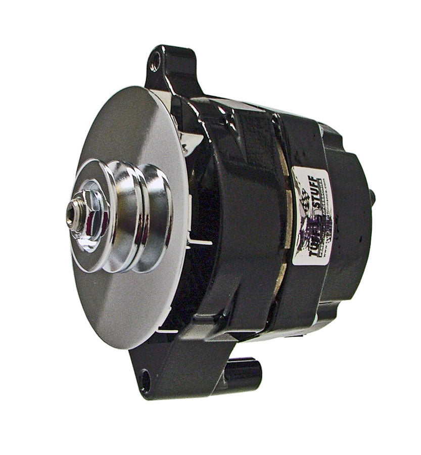 TUFF-STUFF 7068RF 100 Amp Alternator for Ford with 1-Wire V-Groove Pulley and Aluminum Case