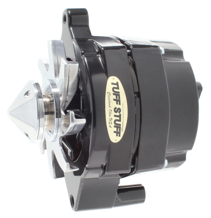 TUFF-STUFF 7069FBULL 140 Amp Alternator for Ford Vehicles with Single V-Groove Pulley and Aluminum Case