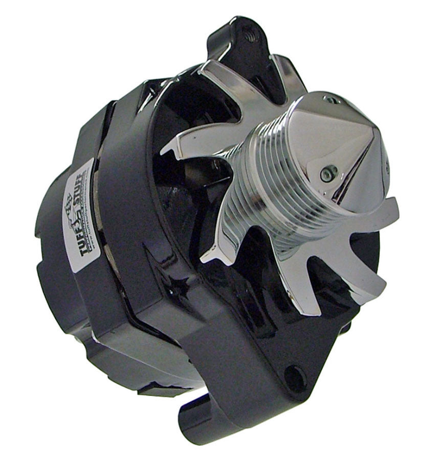 TUFF-STUFF 7069FBULL6G 140 Amp Alternator for Ford with 1-Wire Connection and 6-Groove Serpentine Pulley