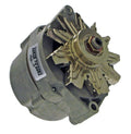 TUFF-STUFF GM Alternator Factory Cast Plus 80 Amp 12V with Single V-Belt Pulley and Aluminum Case