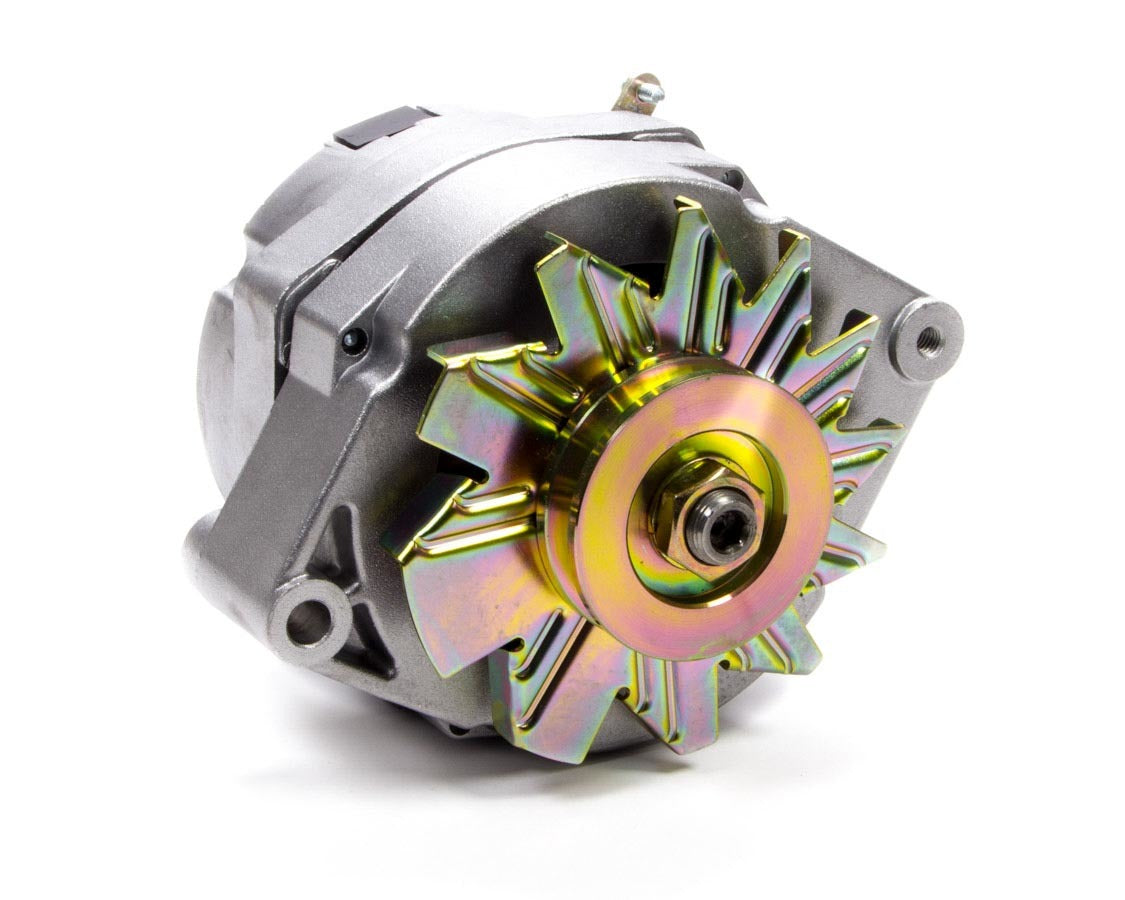 TUFF-STUFF 7127D 100 Amp Alternator for GM Vehicles, 12V, 1-Wire, Aluminum Case, V-Groove Pulley