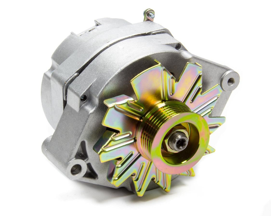 TUFF-STUFF 7127D6G 100 Amp Alternator for GM Vehicles with 1-Wire Connection and 6-Groove Serpentine Pulley