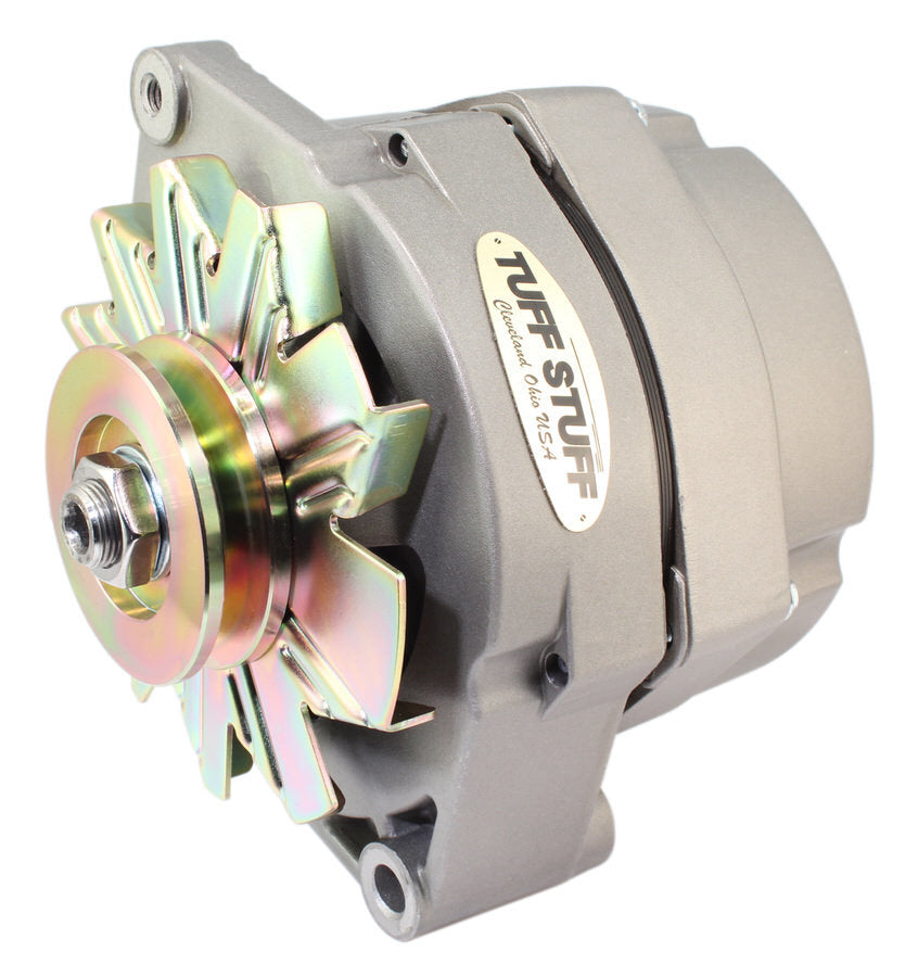 TUFF-STUFF GM Alternator 7127D9 100 Amp 12V Single V-Belt Aluminum Case