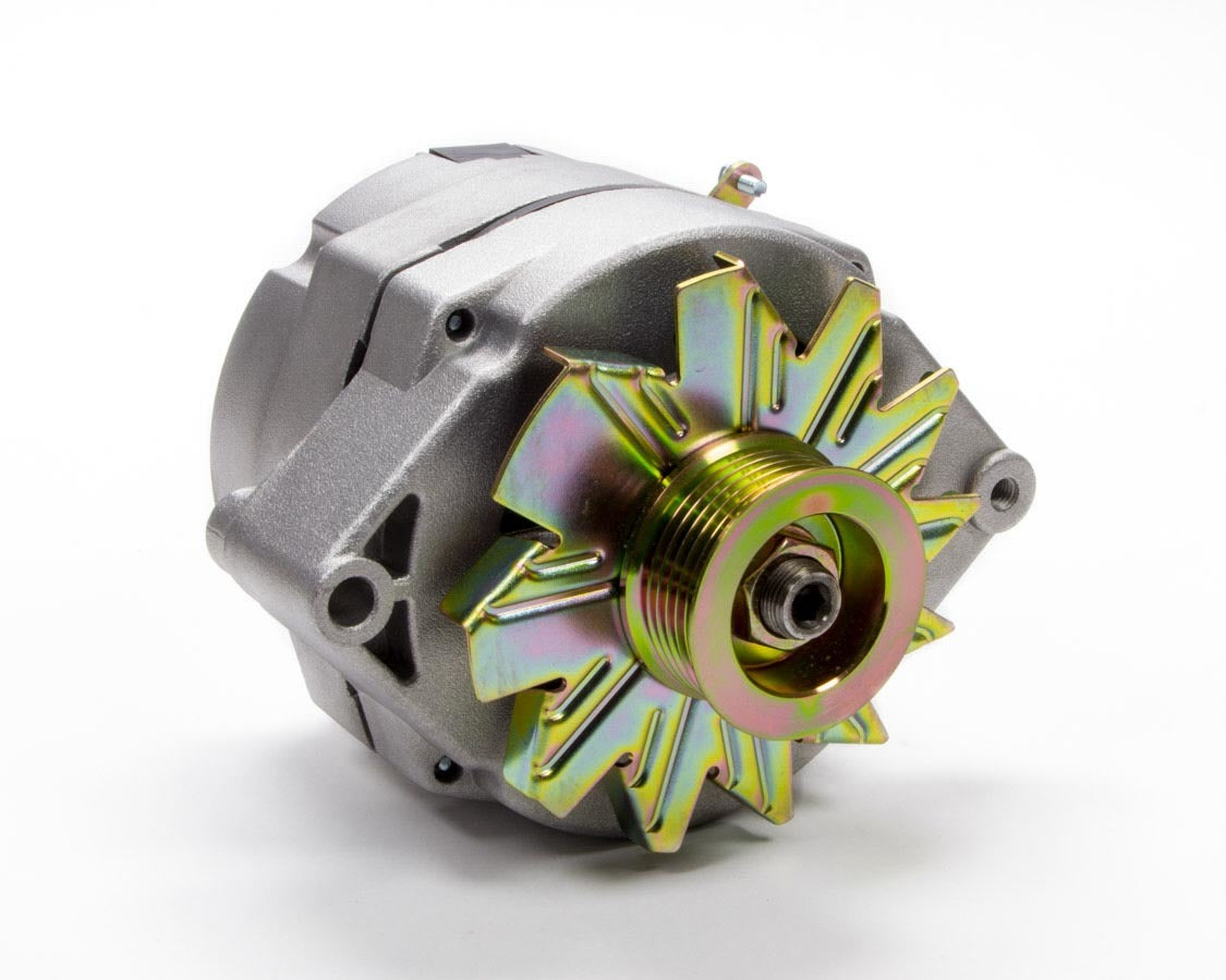 TUFF-STUFF 7127K6G Alternator, 140 Amp, GM 1-Wire, 6-Groove Serpentine Pulley, Aluminum Case