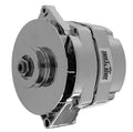 TUFF-STUFF GM Alternator 7127NDP 100 Amp 12V 1-Wire Polished Aluminum V-Groove Pulley