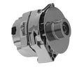 TUFF-STUFF 7127NK6G 140 Amp Alternator for GM Vehicles, 12V, 1-Wire, Aluminum Case, Chrome Finish