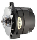 TUFF-STUFF 7127NKB9 GM Alternator 140 Amp 12V 1-Wire with Black Finish and Single V-Belt Pulley