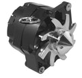 TUFF-STUFF 7139FBULL 100 Amp Alternator for GM Vehicles with Silver Bullet Design and 1-Wire V-Groove Pulley