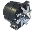 TUFF-STUFF 7140FBULL12 GM Alternator Silver Bullet 140 Amp 12V 1-Wire Black