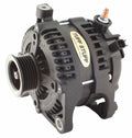 TUFF-STUFF 7513B Jeep Wrangler Alternator 2007-2011 175 Amp 12V External Regulator with Aluminum Case and 6-Rib Serpentine Pulley