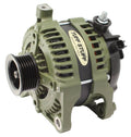 TUFF-STUFF 7513G Alternator for Jeep Wrangler 2007-2011, 175 Amp, 12V, Aluminum Case, Army Green