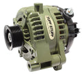 TUFF-STUFF 7514G Jeep Wrangler Alternator 175 Amp 12V with External Regulator and Aluminum Case