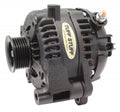 TUFF-STUFF 7516B Jeep Wrangler Alternator 250 Amp 12V with External Regulator and 6-Rib Serpentine Pulley