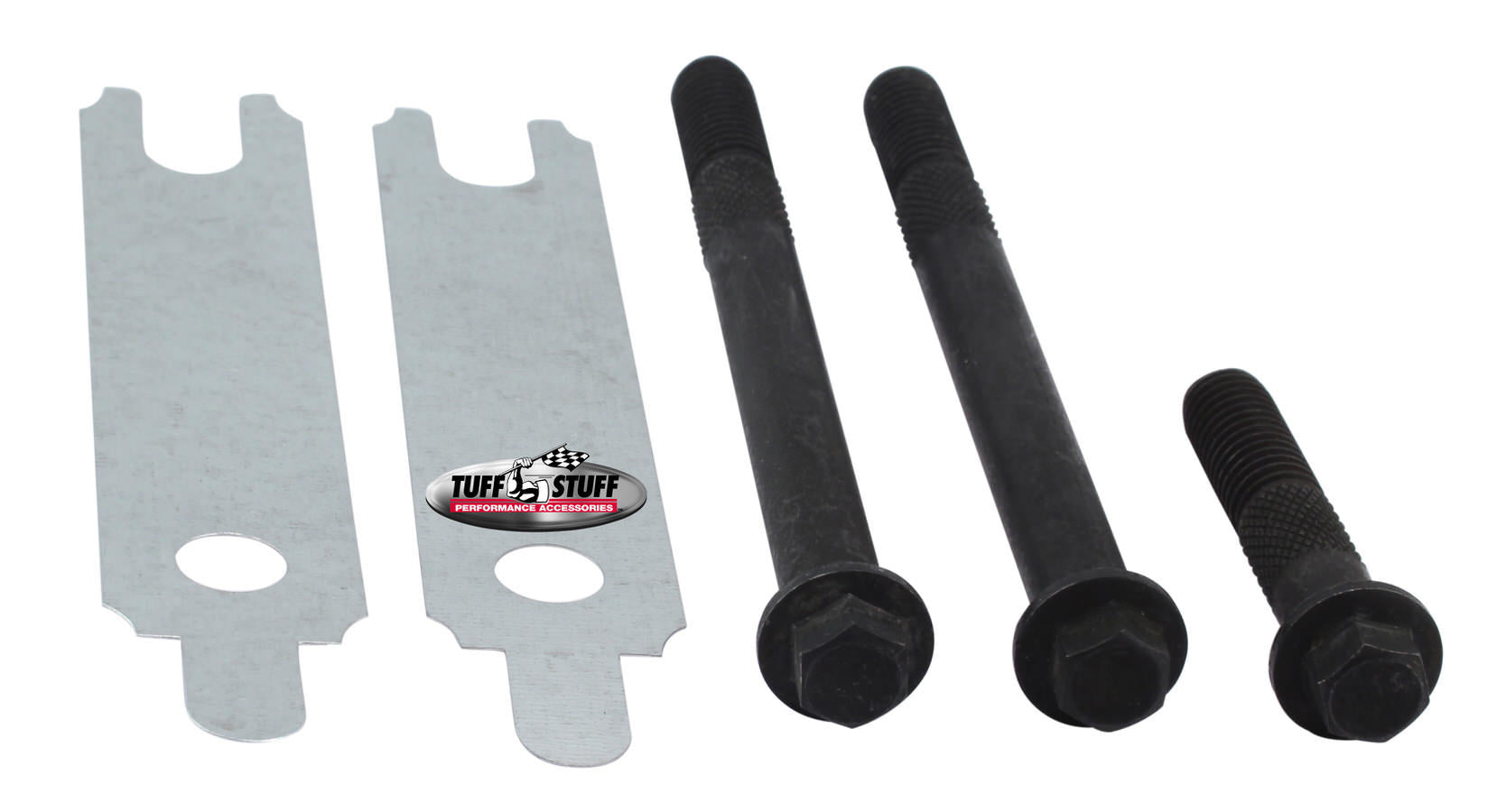 Tuff Stuff 7550E Starter Shim and Bolt Kit with Hardware for Enhanced Starter Performance