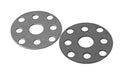 TUFF-STUFF Water Pump Pulley Shim 0.063 Inch Thick for 3/4 Inch Shaft, Steel, Natural, Pair