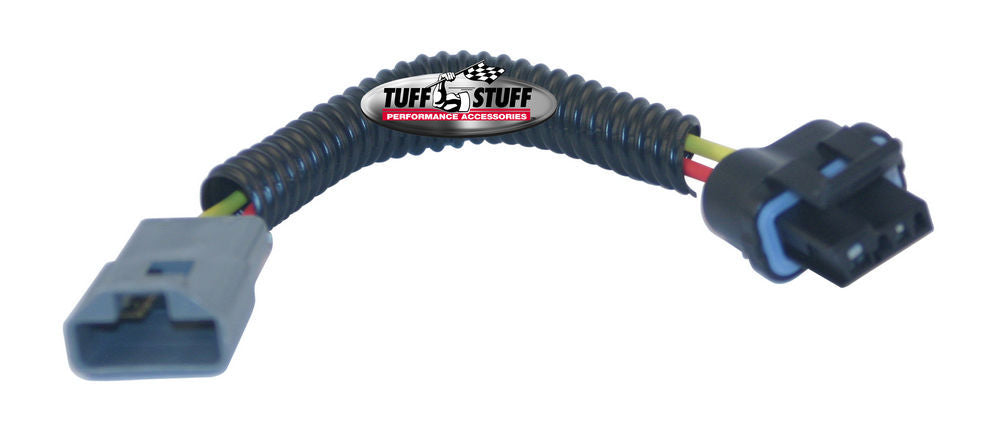 TUFF-STUFF 7625B Alternator Conversion Pigtail, 7 Inch Length