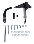 TUFF-STUFF Alternator Bracket SBC Long Water Pump Black TFS7668B