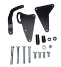 TUFF-STUFF 7669B Alternator Bracket for Big Block Chevy Short Water Pump, Driver Side, Black Powder Coat