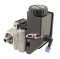TUFF-STUFF Power Steering Pump Type II with Reservoir 3 GPM 1200 PSI Aluminum Natural Finish