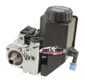 TUFF-STUFF Type II Power Steering Pump with Reservoir, 3 GPM, 1200 PSI, Aluminum, Chrome Plated