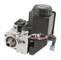 TUFF-STUFF 7890POL Type II Power Steering Pump with Reservoir, 3 GPM, 1200 PSI, Aluminum, Polished Finish