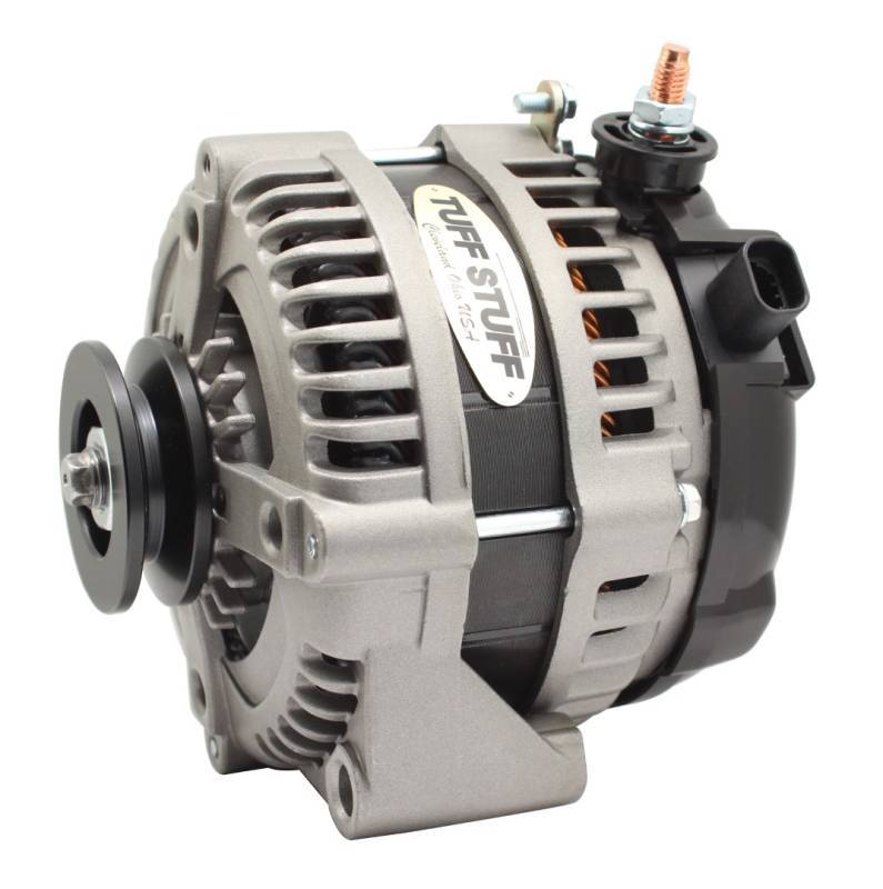 TUFF-STUFF 8320FC1G1W 225 Amp Alternator with 1-Groove Pulley and Aluminum Case