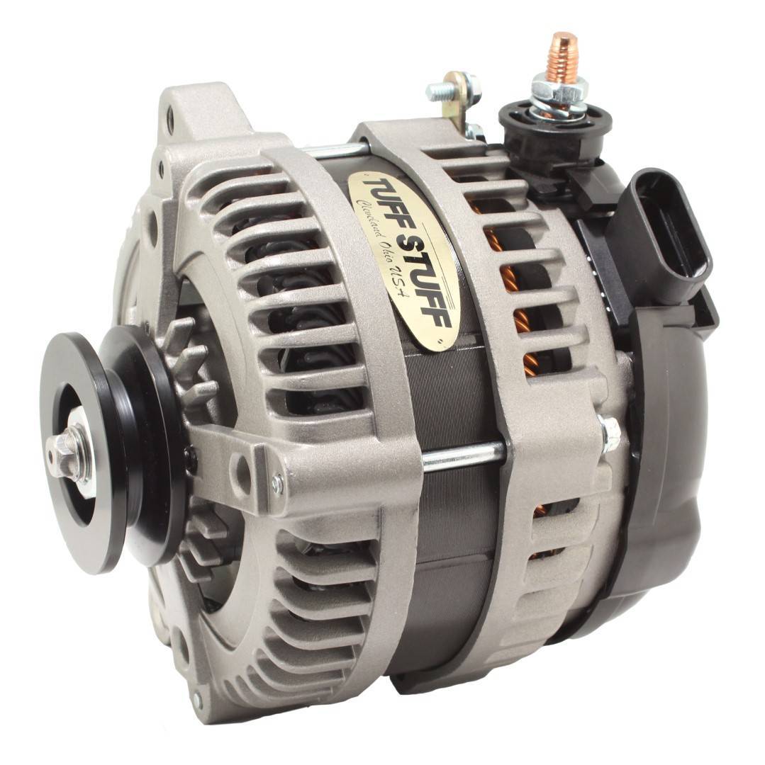 TUFF-STUFF 8320FC1GOE 225 Max Amp Alternator for GM Vehicles with 12V System