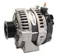 TUFF-STUFF 8320FC6G1W 225 Amp Alternator with 6-Groove Serpentine Pulley and Aluminum Case