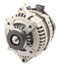 TUFF-STUFF 8321FC1GOE 225 Amp Alternator with Factory Cast Aluminum Case and Single V-Belt Pulley for GM Vehicles