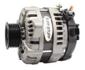 TUFF-STUFF 8321FC6G1W 225 Amp Alternator with 6-Groove Serpentine Pulley for GM Vehicles