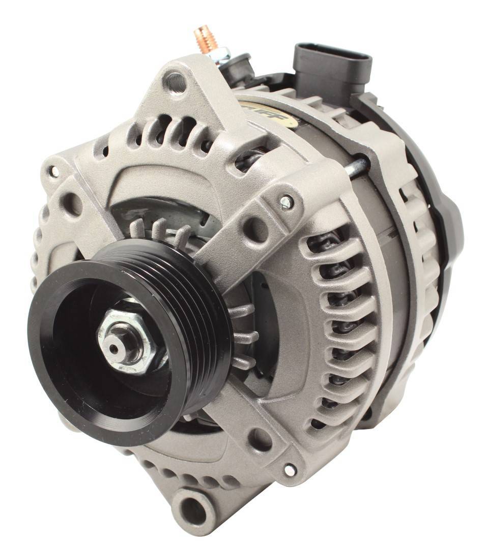 Tuff-Stuff 8321FC6GOE 225 Amp Alternator with 6-Groove Serpentine Pulley for GM Vehicles