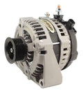 TUFF-STUFF LS225 Max Amp Alternator 225 Amp 12V 6-Rib Serpentine Pulley, Cast Aluminum Case