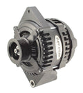 TUFF-STUFF 8441B6G1W 225 Amp 12V Alternator with 6-Groove Serpentine Pulley and Aluminum Case