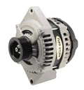 TUFF-STUFF 8441FC6G1W 225 Amp Alternator for Ford Vehicles, 12V, 1-Wire, 6-Rib Serpentine Pulley, Aluminum Case