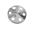TUFF-STUFF 8490A Air Conditioner Clutch Cover for Sanden 508 Compressors, Aluminum Chrome Finish