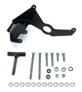 TUFF-STUFF 8494B Air Conditioning Compressor Bracket for Small Block Chevy with Sanden SD508 Compressor and Long Water Pump