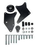 TUFF-STUFF 8495B Air Conditioning Bracket for Big Block Chevy with Short Water Pump, Passenger Side, Steel, Black Powder Coat
