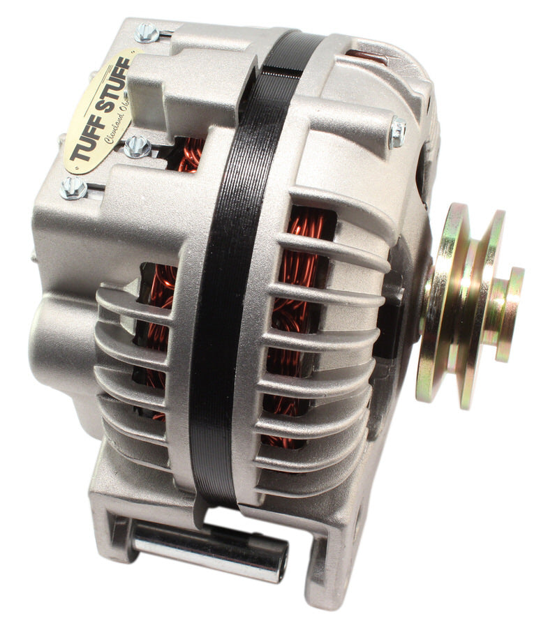 TUFF-STUFF 8509DSP Alternator for Chrysler 1961-1985, 100 Amp, 12V, Single V-Belt Pulley, Aluminum Case