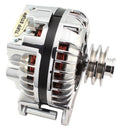 TUFF-STUFF 8509RCPDP Chrysler 61-85 Alternator 100 Amp 12V Polished Aluminum Case Dual V-Belt Pulley