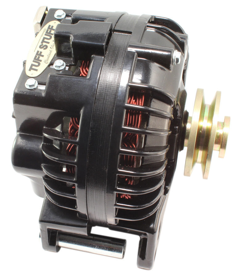 TUFF-STUFF 9509RFSP Chrysler Alternator 130 Amp 12V with Single V-Belt Pulley and Aluminum Case