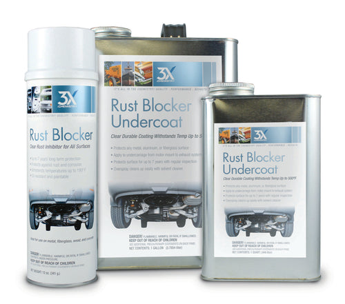 3X Chemistry Rust Blocker Gallon - 1 Gallon Can